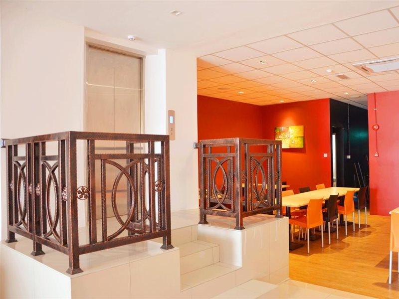 Hotel Jeti Tg Gemok Padang Endau Exterior foto