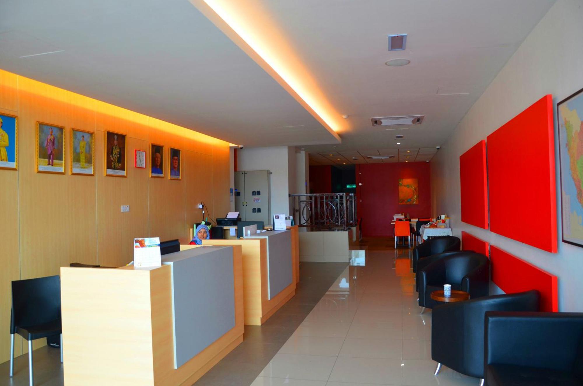 Hotel Jeti Tg Gemok Padang Endau Exterior foto